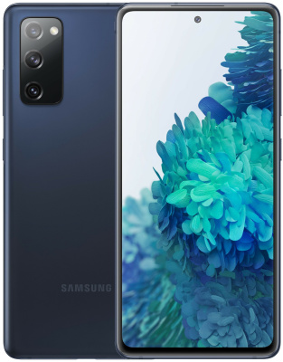 Samsung Galaxy S20FE Snapdragon б/у Состояние Отличный Синий 128gb