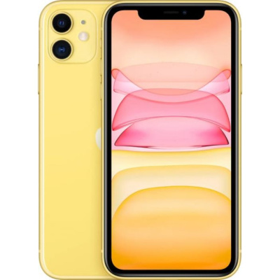 iPhone 11 б/у Состояние Отличный Yellow 128gb