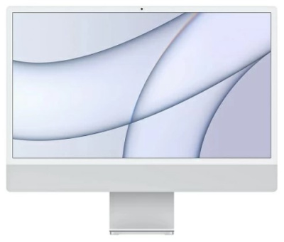 iMac 2023 (24 дюйма, M3, 8GB) CPO, Оф. Восстановленный Silver 256gb