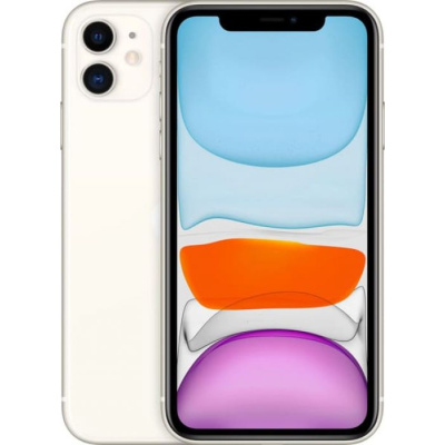 iPhone 11 б/у Состояние Удовлетворительный white 128gb