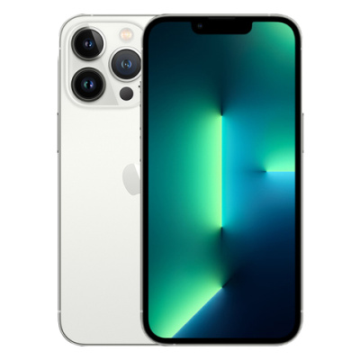 iPhone 13 Pro Max б/у Состояние Удовлетворительный silver 128gb