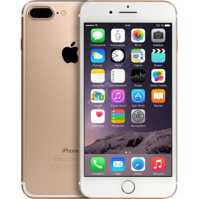 iPhone 7 Plus б/у Состояние Удовлетворительный gold 128gb