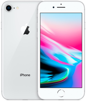 iPhone 8 б/у Состояние Хороший silver 256gb