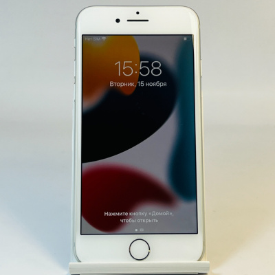 iPhone 8 б/у Состояние Отличный Silver 256gb