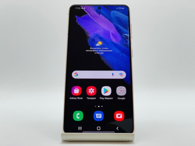 Samsung Galaxy S21 Snapdragon  Фиолетовый фантом 256gb б/у
