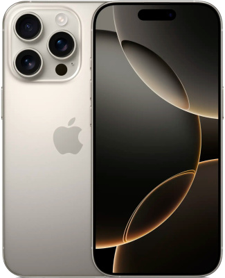 iPhone 16 Pro б/у Состояние Отличный natural_titanium 256gb