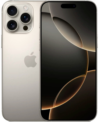 iPhone 16 Pro Max  Sim+Esim Natural Titanium 512gb