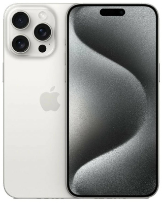 iPhone 15 Pro Max ESim б/у Состояние Удовлетворительный white_titanium 256gb