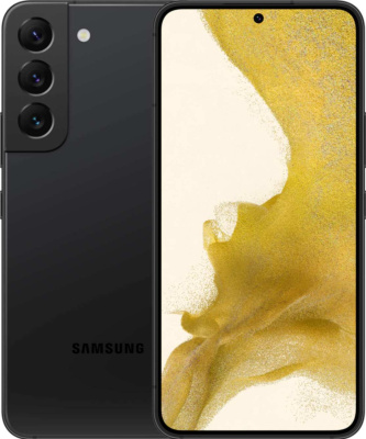 Samsung Galaxy S22 Состояние Хороший Black 256gb б/у