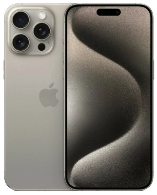 iPhone 15 Pro Max ESim б/у Состояние Удовлетворительный natural_titanium 256gb