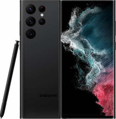 Samsung Galaxy S22 Ultra Snapdragon  Черный 128gb б/у