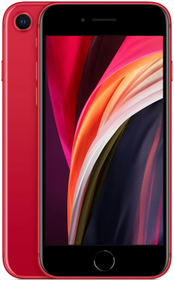 iPhone SE 2022 Состояние Удовлетворительный Red 64gb б/у