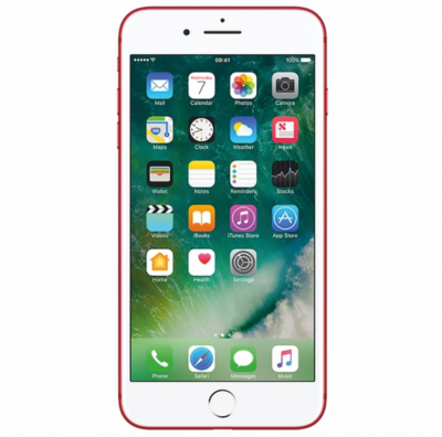iPhone 7 Plus б/у Состояние Отличный Red 256gb