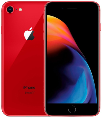 iPhone 8 б/у Состояние Отличный Red 64gb