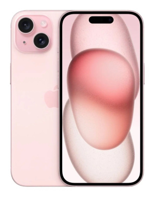 iPhone 15  Sim+ESim Pink 128gb
