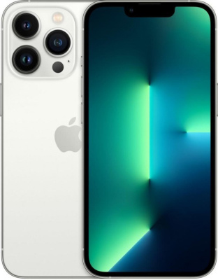 iPhone 13 Pro б/у Состояние Отличный silver 256gb