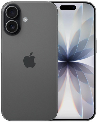 iPhone 17 Новый Sim+ESim Black 256gb