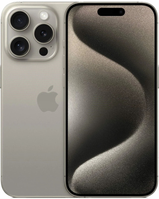 iPhone 15 Pro ESim б/у Состояние Отличный natural_titanium 512gb