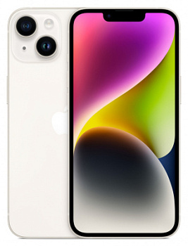 iPhone 14 Plus ESim  Starlight 256gb б/у