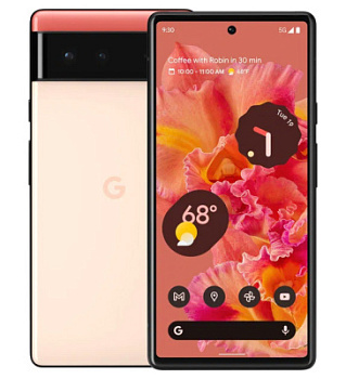 Google Pixel 6  Pink 128gb б/у