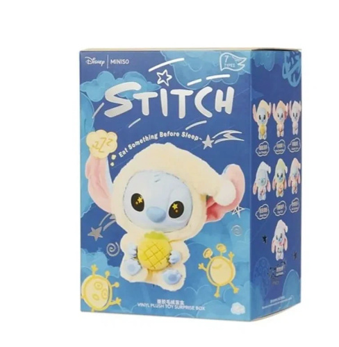 Коллекционная фигурка Labubu The Monsters Stitch - Vinyl Face (Pop Mart)