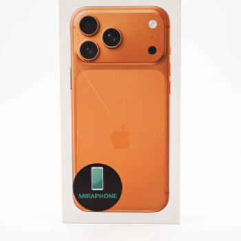 iPhone 17 Pro Max  ESim Cosmic Orange 256gb