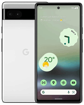 Google Pixel 6A  White 128gb б/у