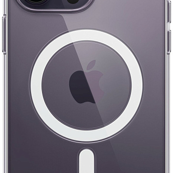 Чехол MagSafe прозрачный на iPhone 16Е
