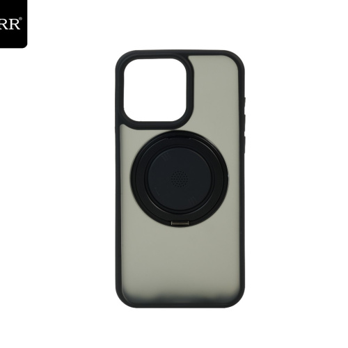 Чехол 360Holder URR Black MagSafe на iPhone 15 Pro