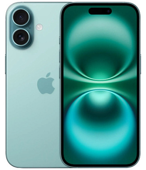 iPhone 16  Teal 256gb б/у