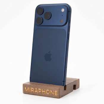 iPhone 17 Pro Max ESim  Deep Blue 256gb б/у