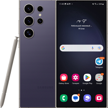 Samsung Galaxy S24 Ultra  Violet 512gb б/у