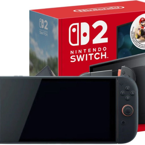 Игровая приставка Nintendo Switch 2 Mario Kart Bundle Новая