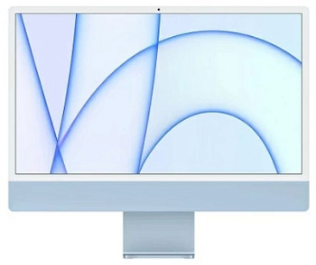 iMac 2021 (24 дюйма, M1, 16GB, 8C/10C)  Blue 512gb