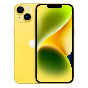 iPhone 14 Новый ESim Yellow 128gb