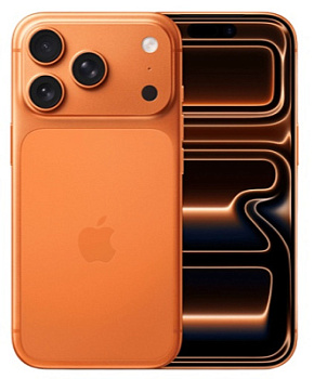 iPhone 17 Pro Max Новый Sim+ESim Cosmic Orange 256gb