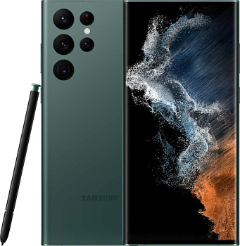 Samsung Galaxy S22 Ultra Snapdragon  Белый 256gb б/у