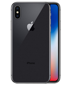 iPhone X  Black 64gb б/у